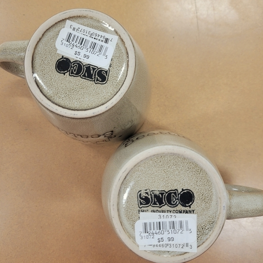 SNCO ☕SET of 2 "Seattle Coffee Capital Of The World" Mugs [NWT] - Picture 4 of 11
